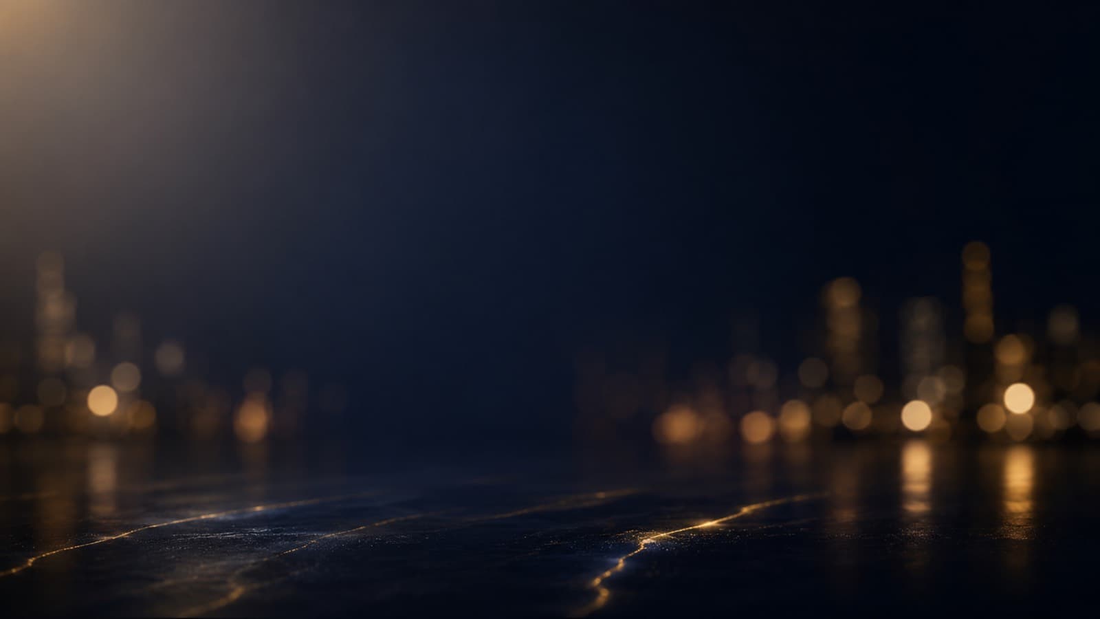 夜の都市の夜景